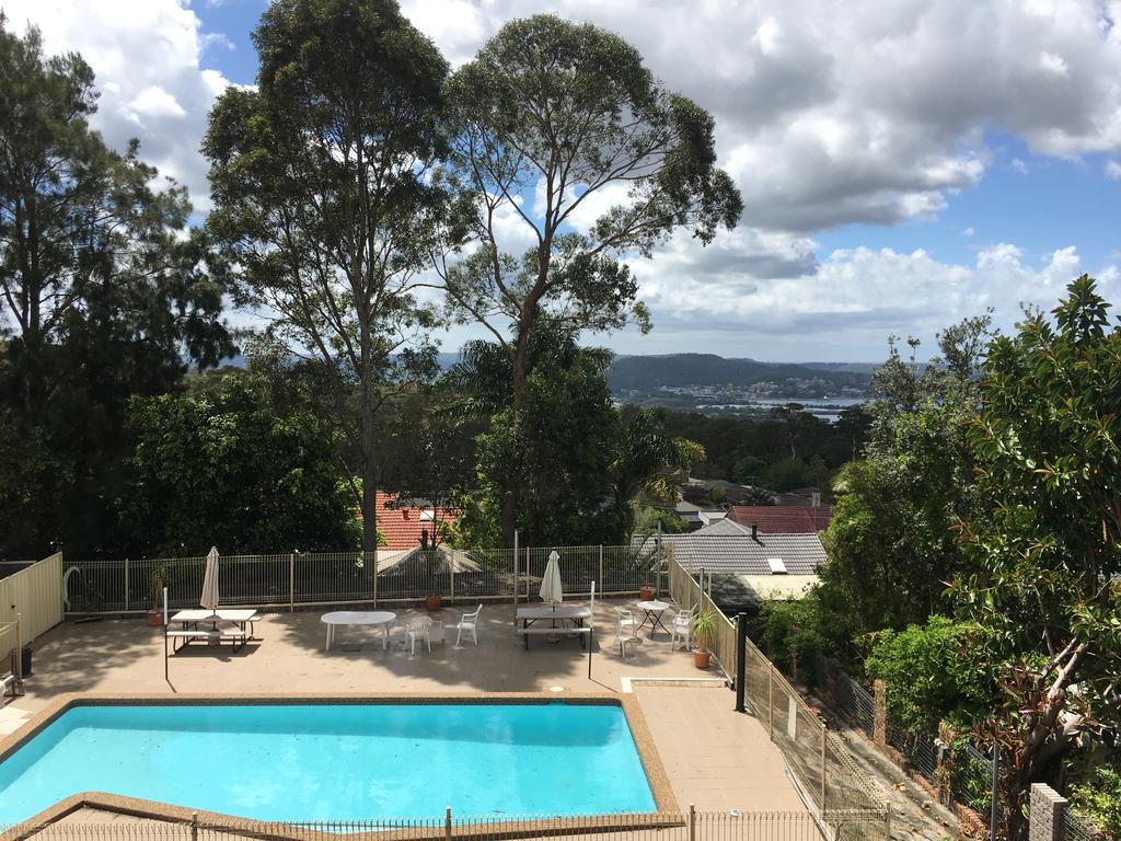 Bella Vista Motel Gosford Exterior foto