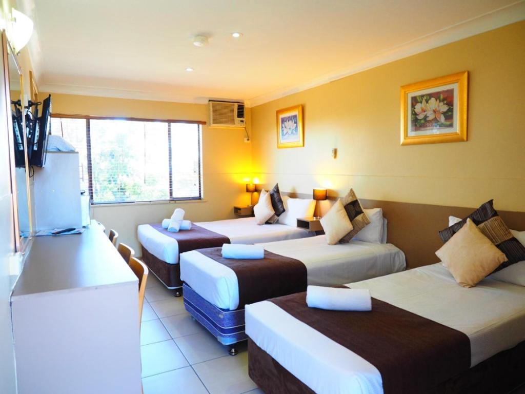 Bella Vista Motel Gosford Exterior foto